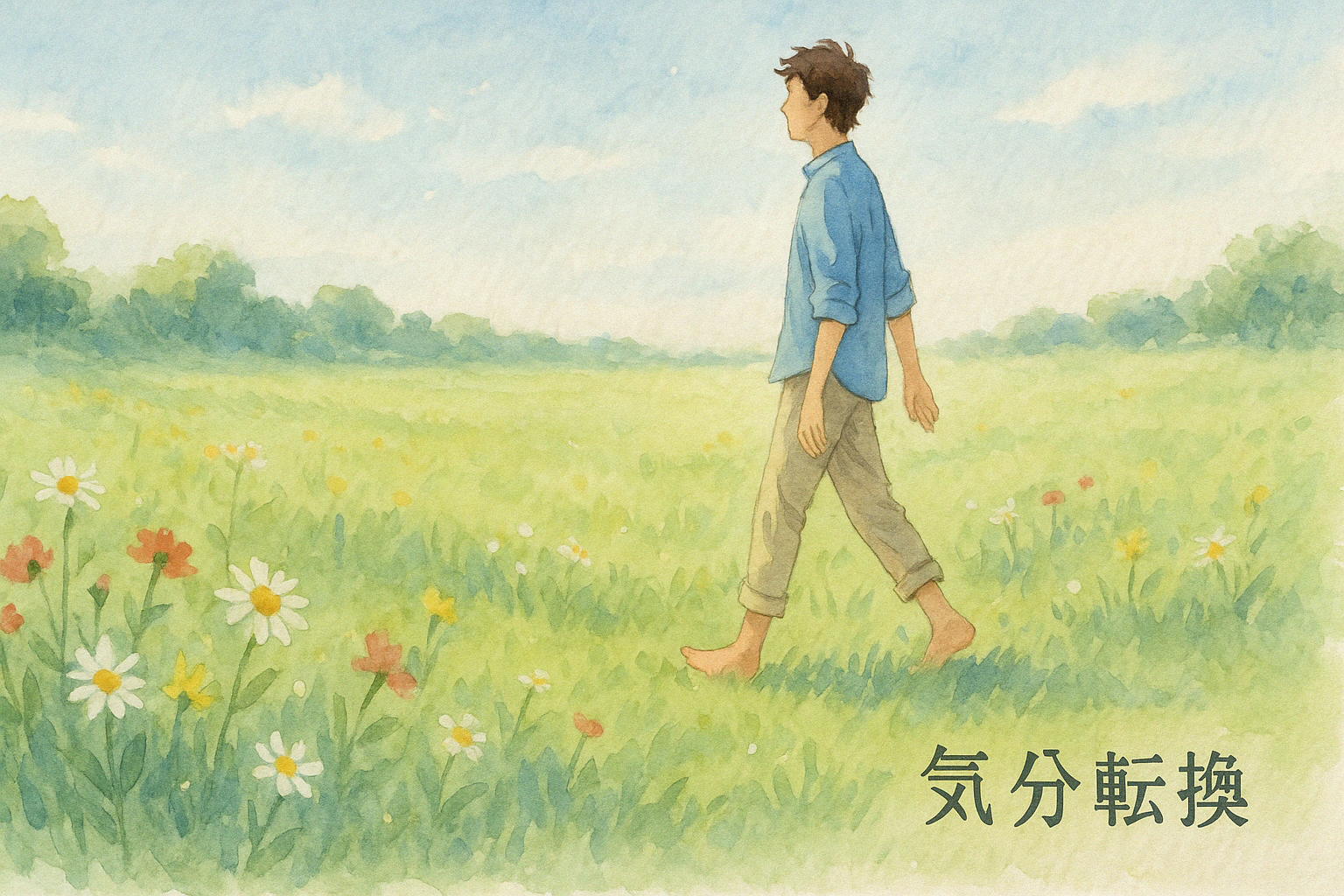 気分転換
